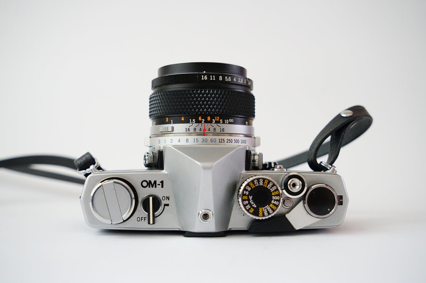 Olympus OM-1 + Zuiko 50mm f/1.4 35mm Analog SLR Film Camera