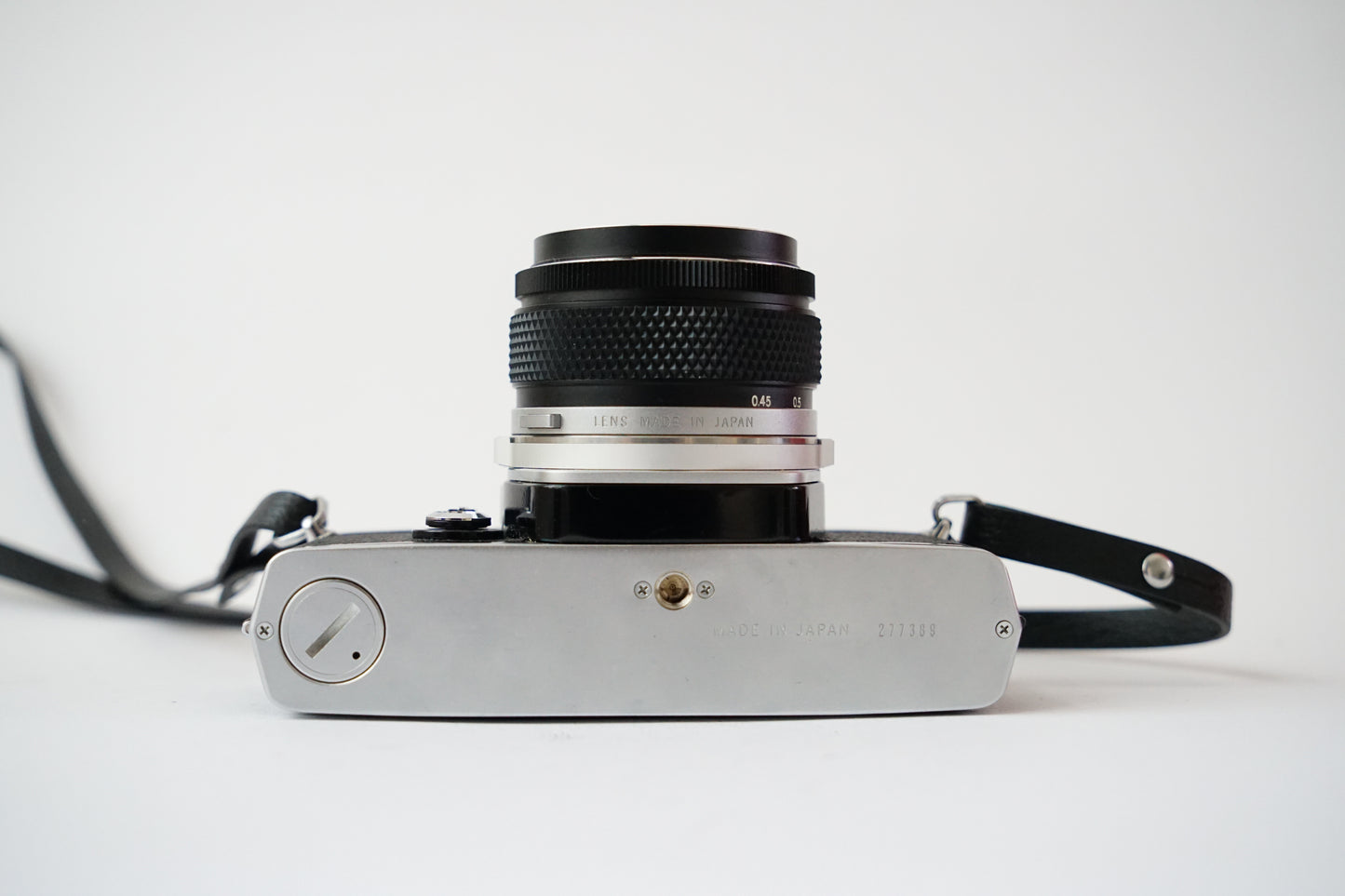 Olympus OM-1 + Zuiko 50mm f/1.4 35mm Analog SLR Film Camera